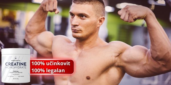 kreatin pomaže rast mišića